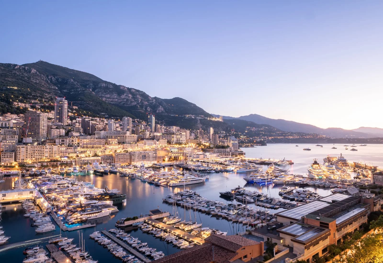 Glancy Fawcett at Monaco Yacht Show 2026