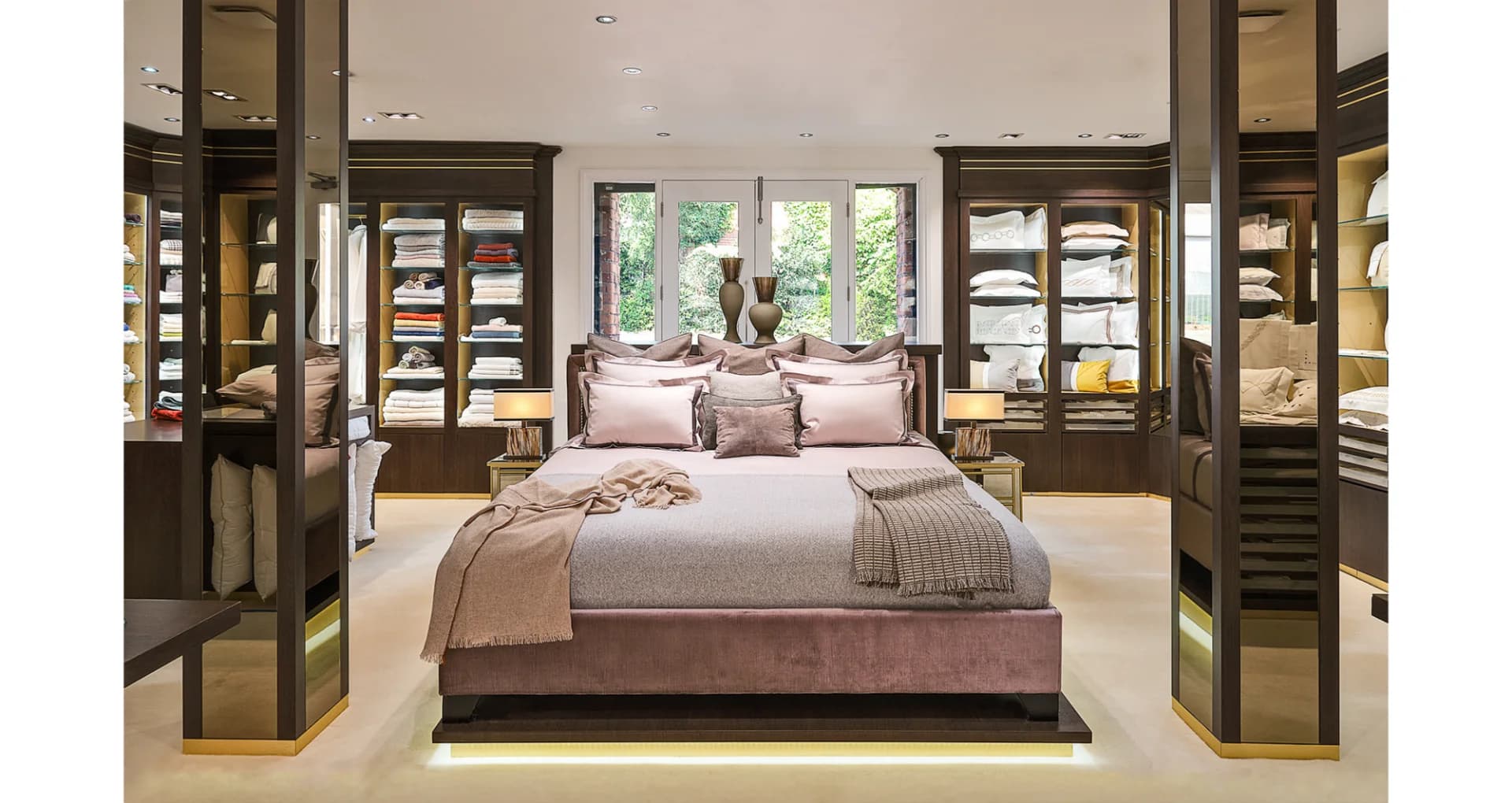 Luxury bed linen