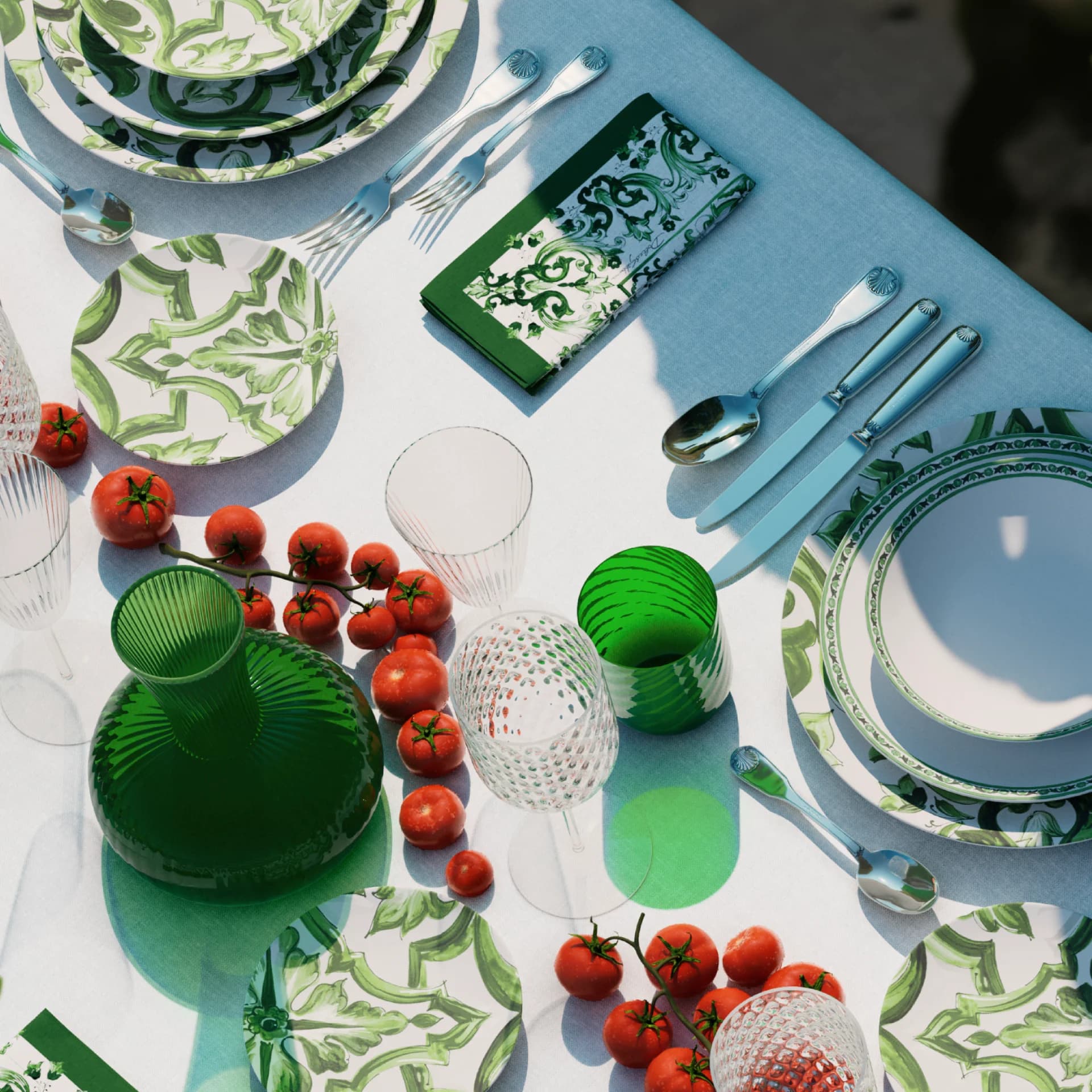 Dolce&Gabbana Casa Maoilica Tableware Collection