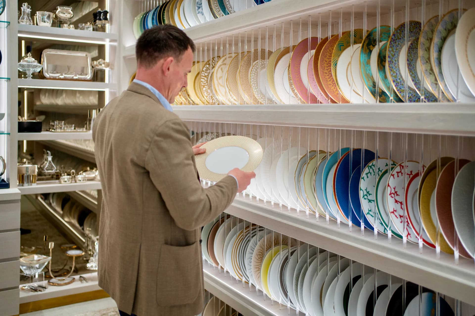 Porcelain and fine bone china