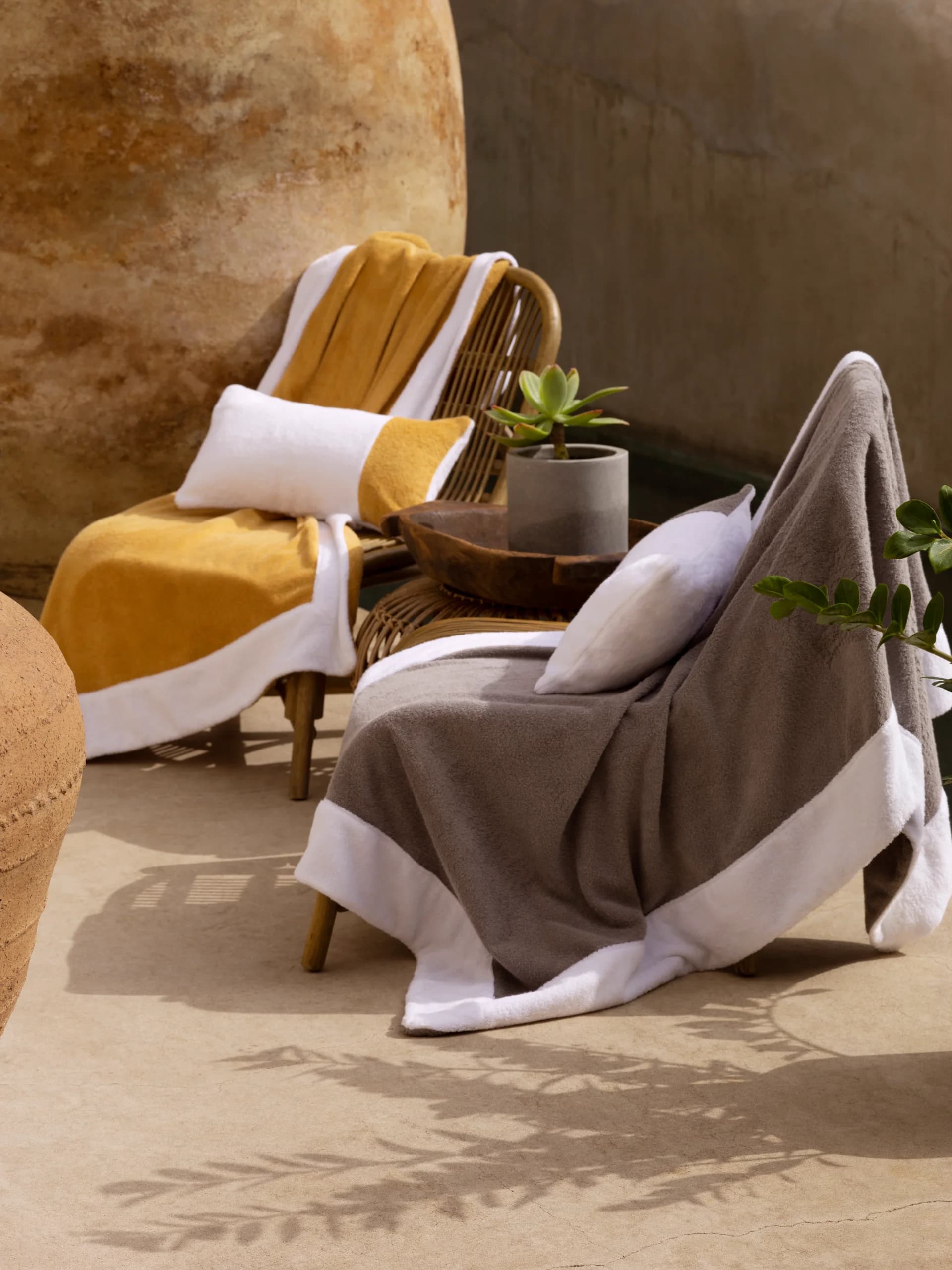 Exterior cushions placeholder