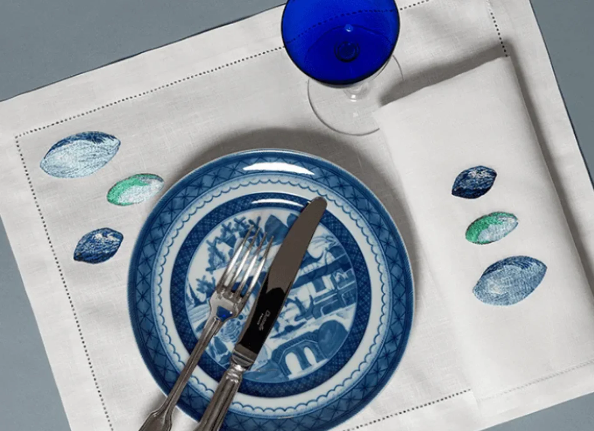 Luxury napkins placeholder