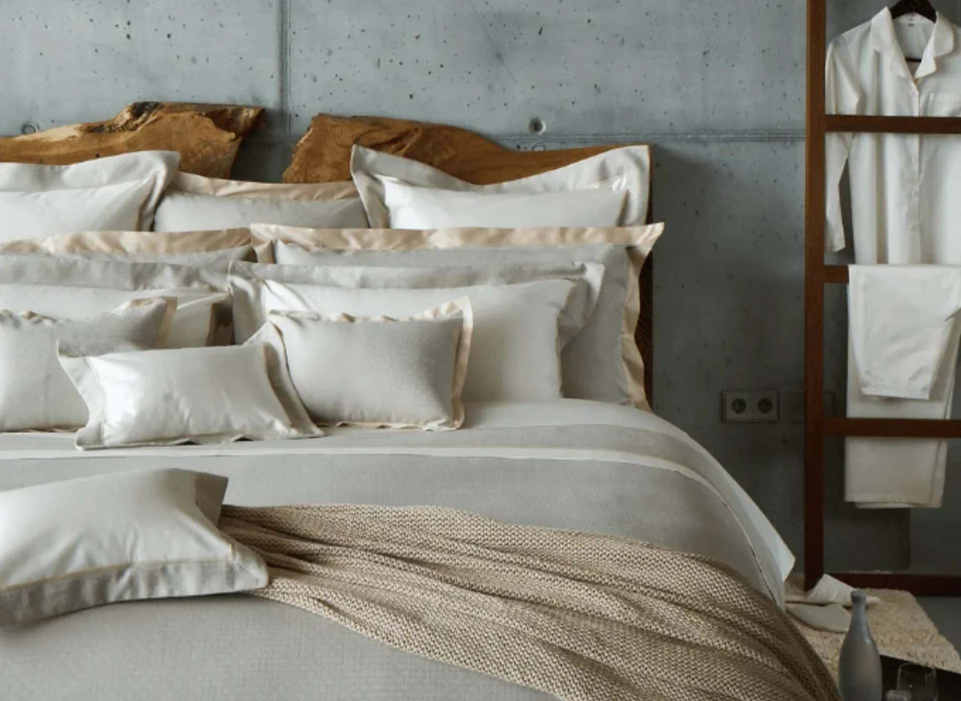 Pillows and duvets placeholder