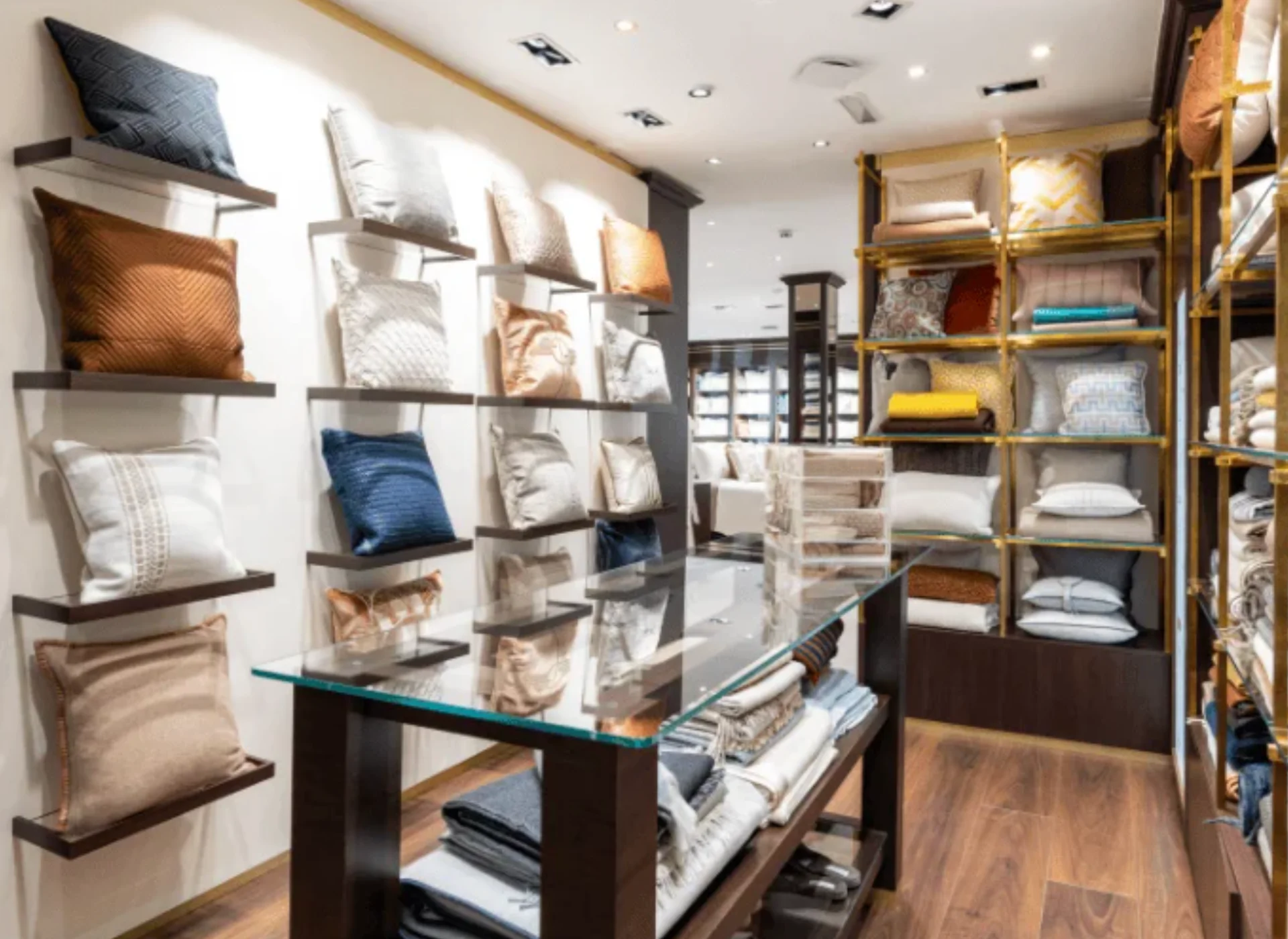 Luxury cushions