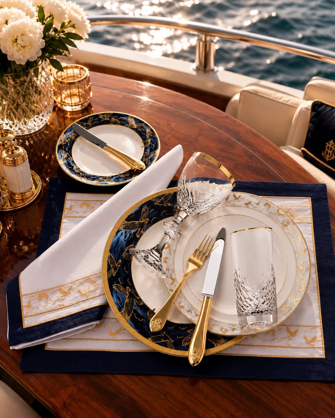 Designed by GF, 1776 Tableware Collection