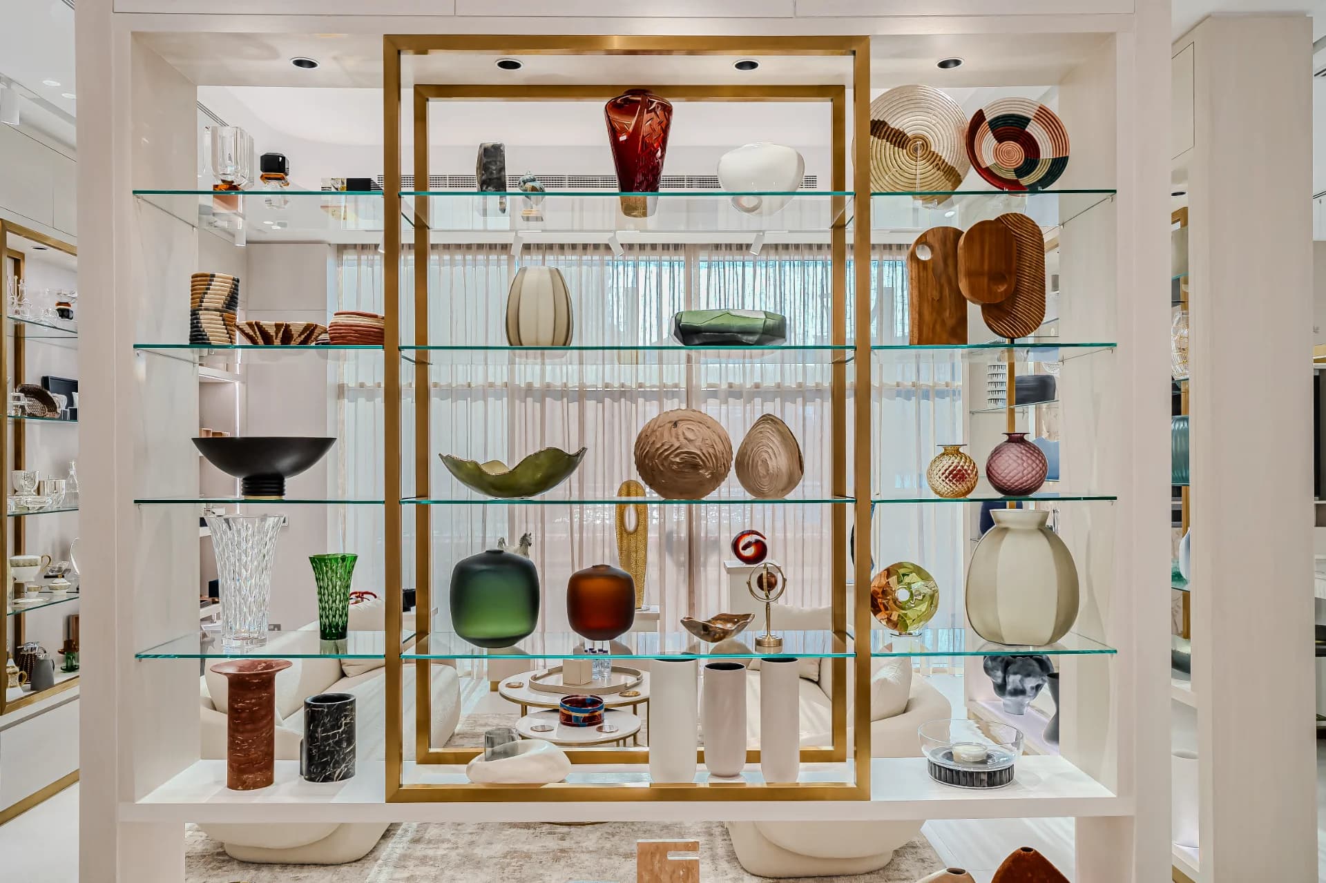 Luxury decorative accessories