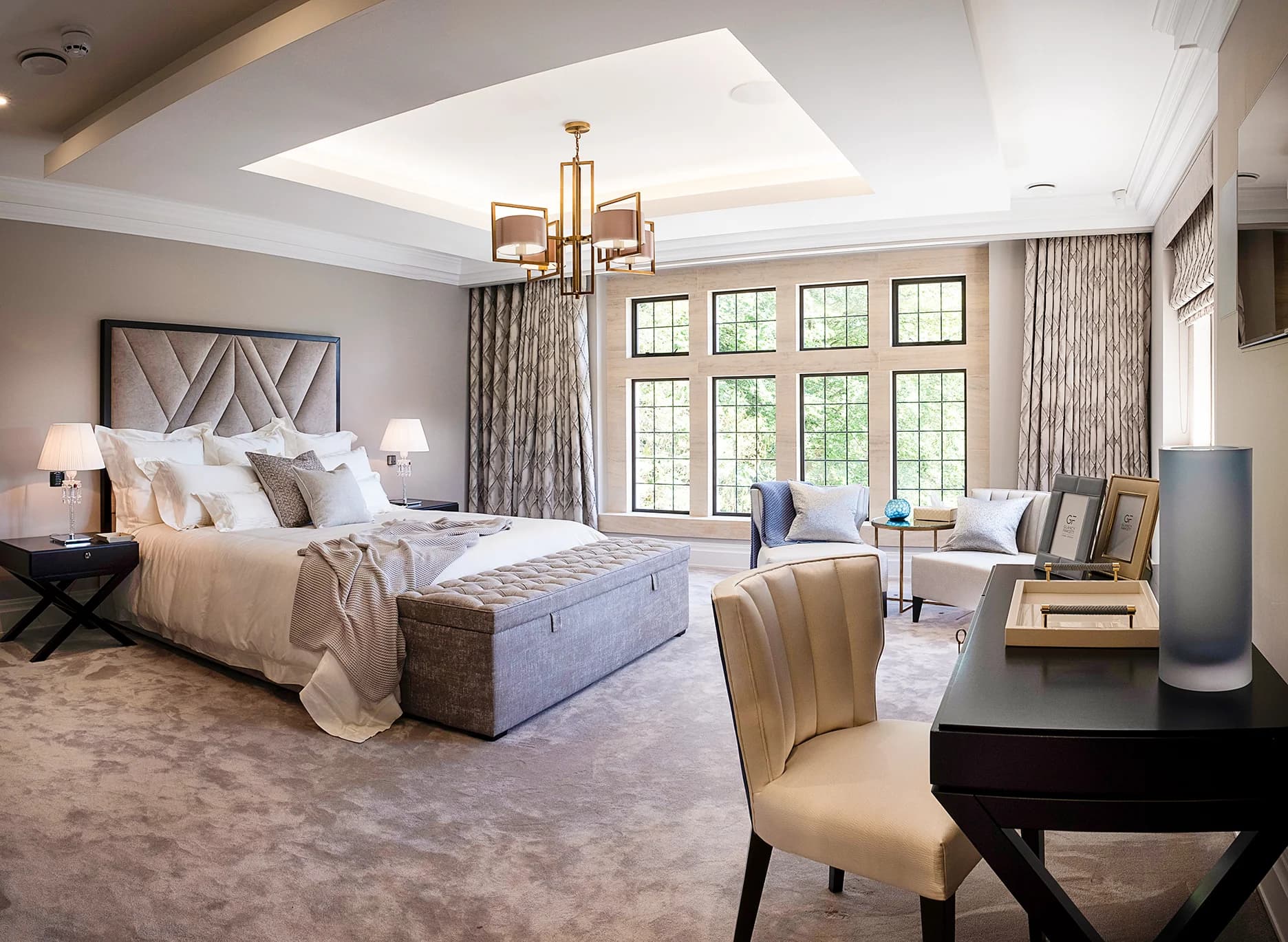 Luxury bedding sets