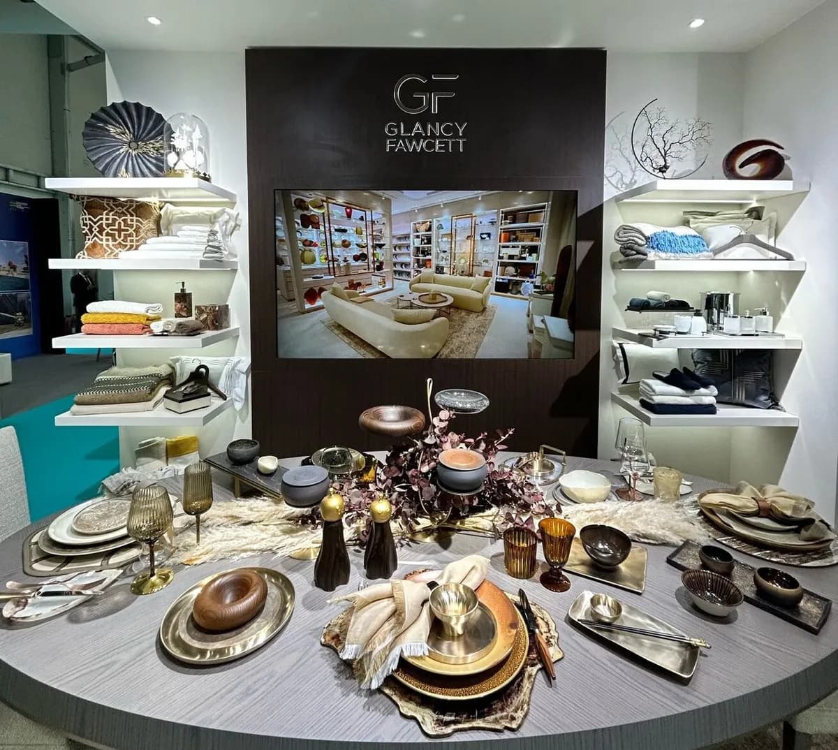 Glancy Fawcett Exhibits at the Dubai International Boat Show