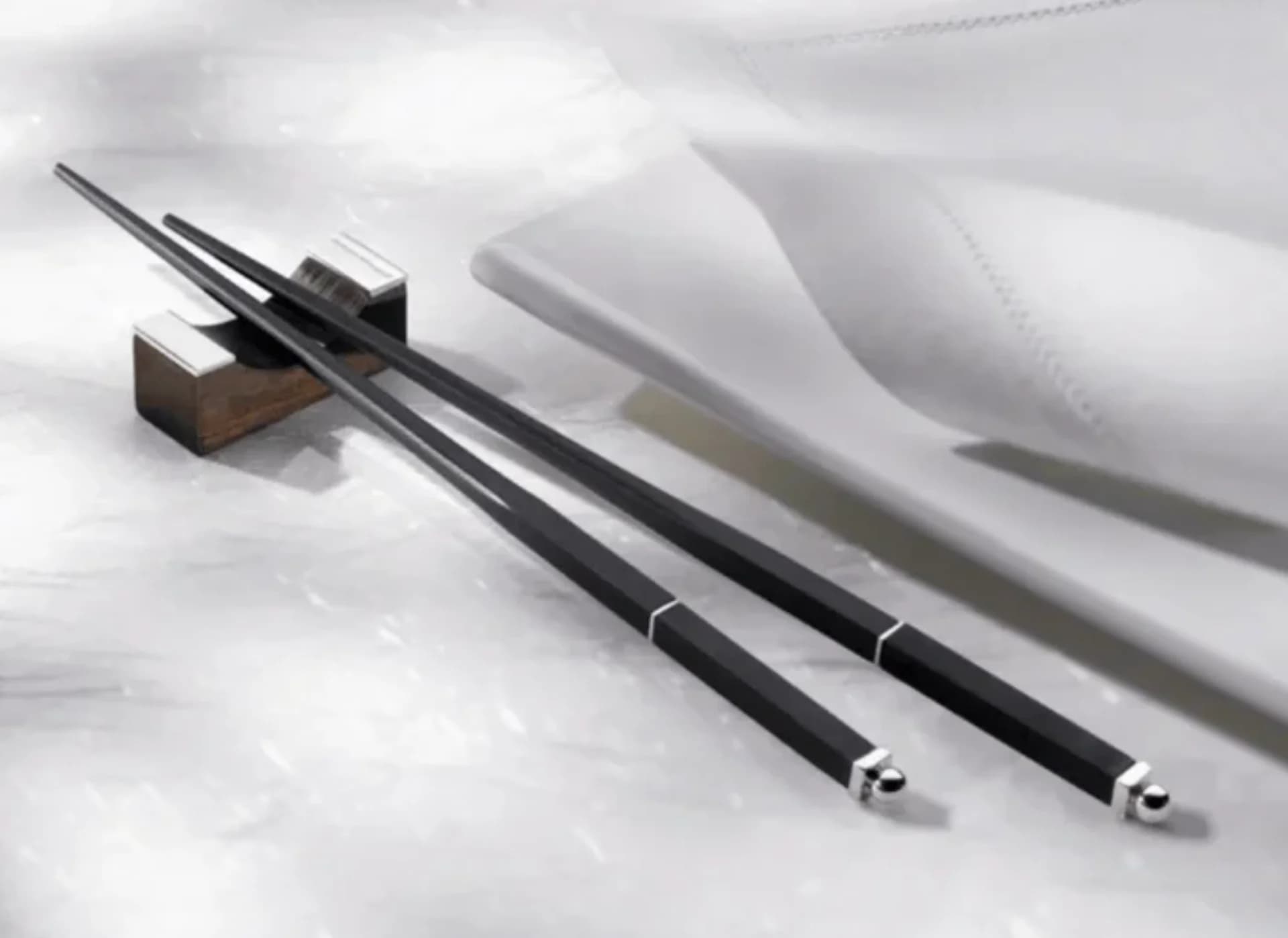 Asian dining cutlery placeholder