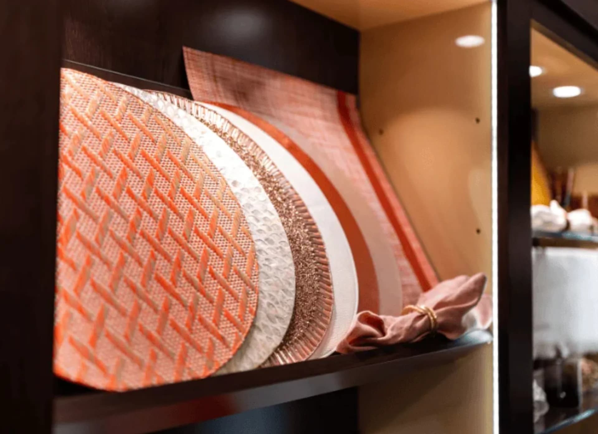 Luxury placemats placeholder