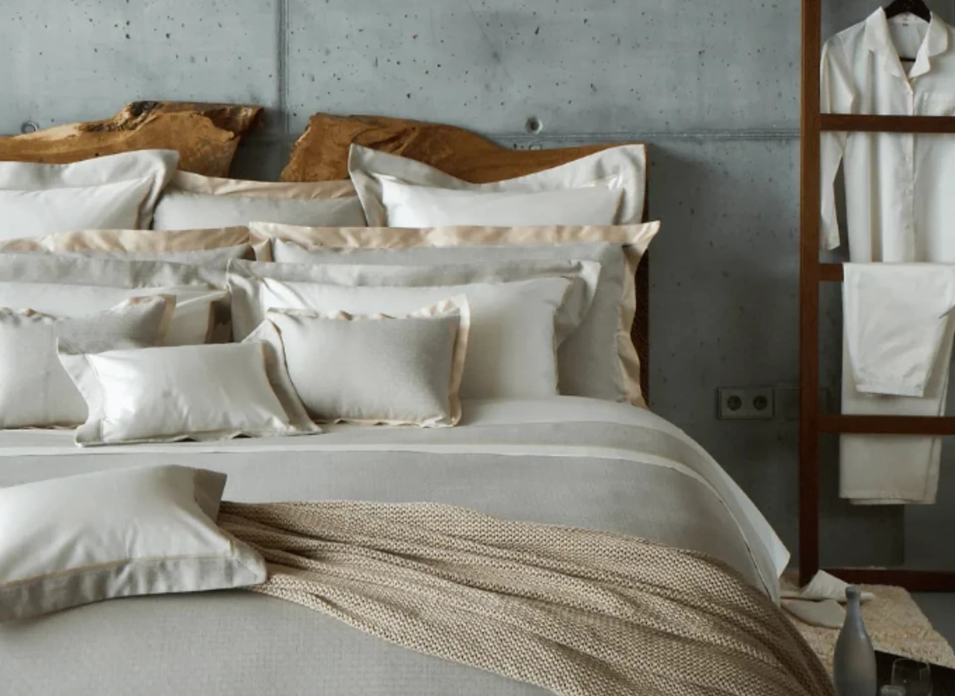 Pillows and duvets placeholder
