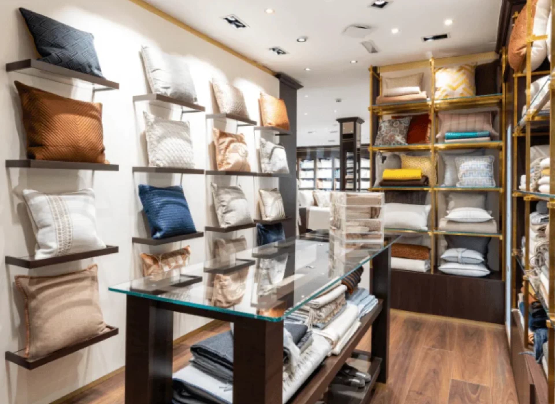Luxury cushions