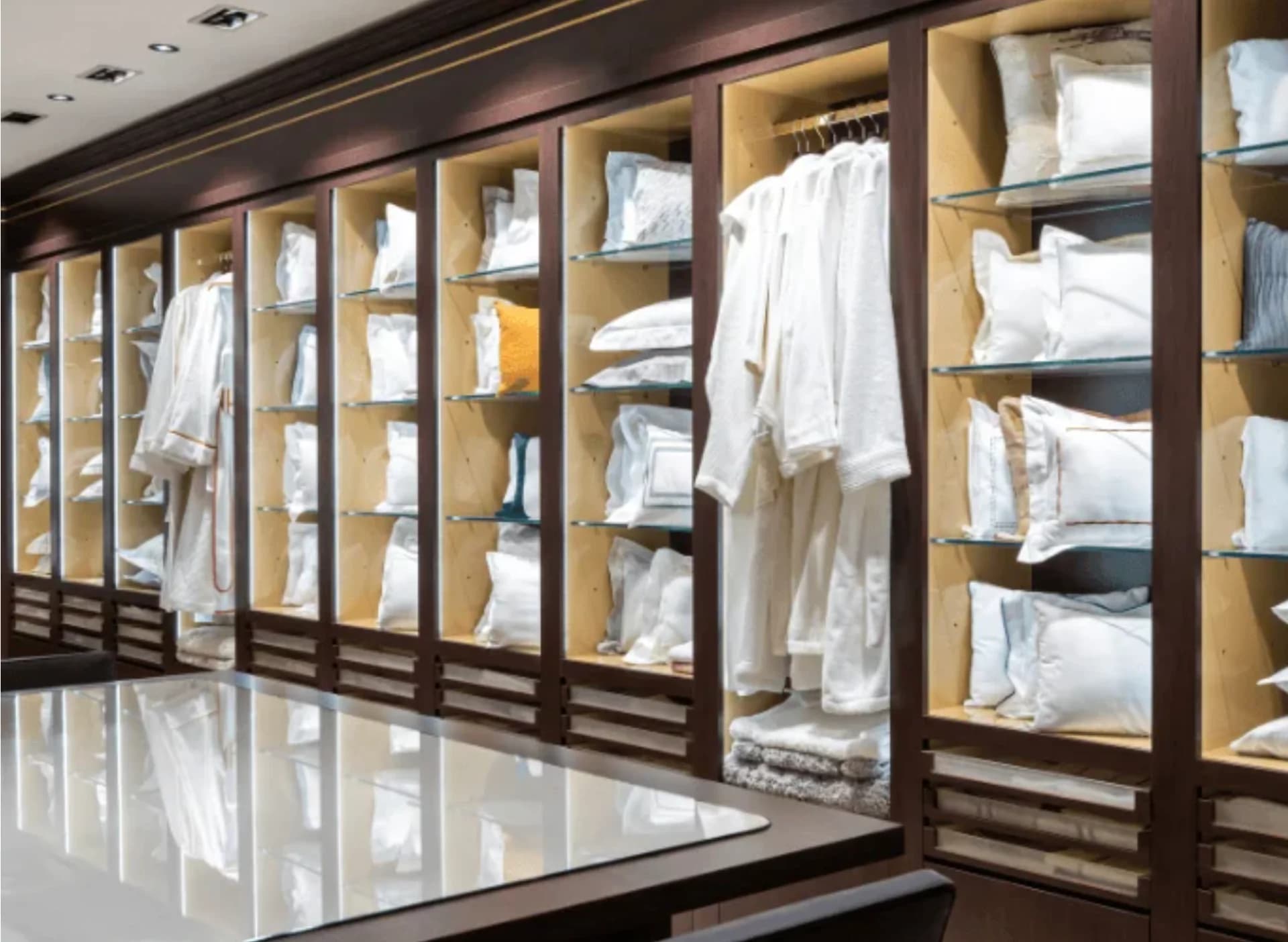 Luxury bathrobes dressing gowns and slippers