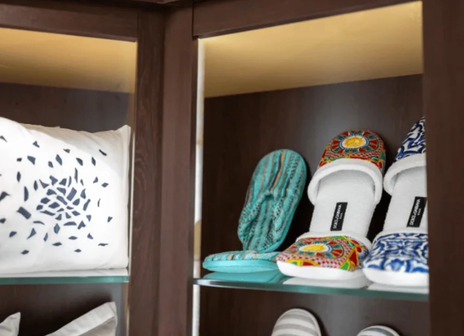 Luxury slippers placeholder