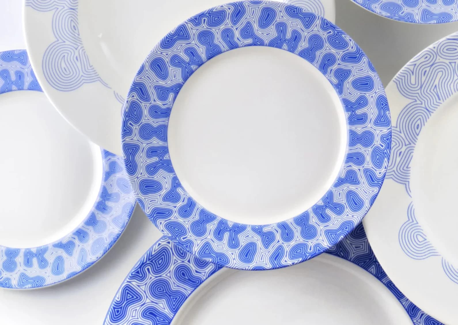 Bespoke tableware placeholder