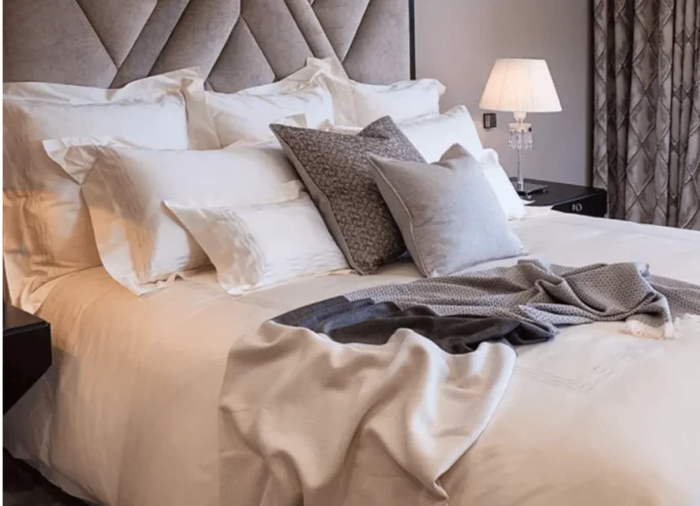 Bespoke linens collection placeholder