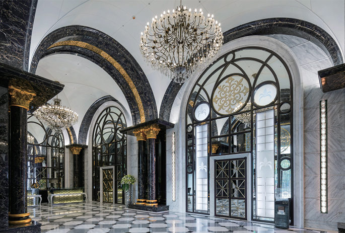 Architectural Entrance Architectural entrance