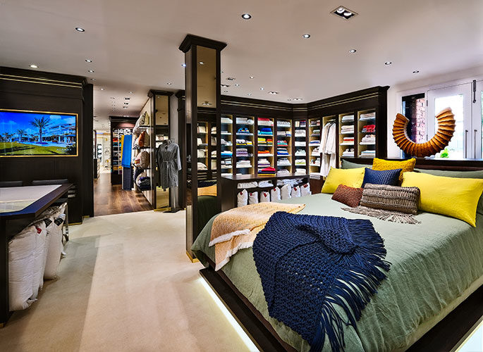 Glancy Fawcett Linens Showroom