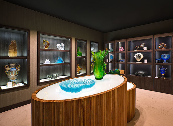The Glancy Fawcett Vault showcasing limited edition, unique art pieces from leading artists