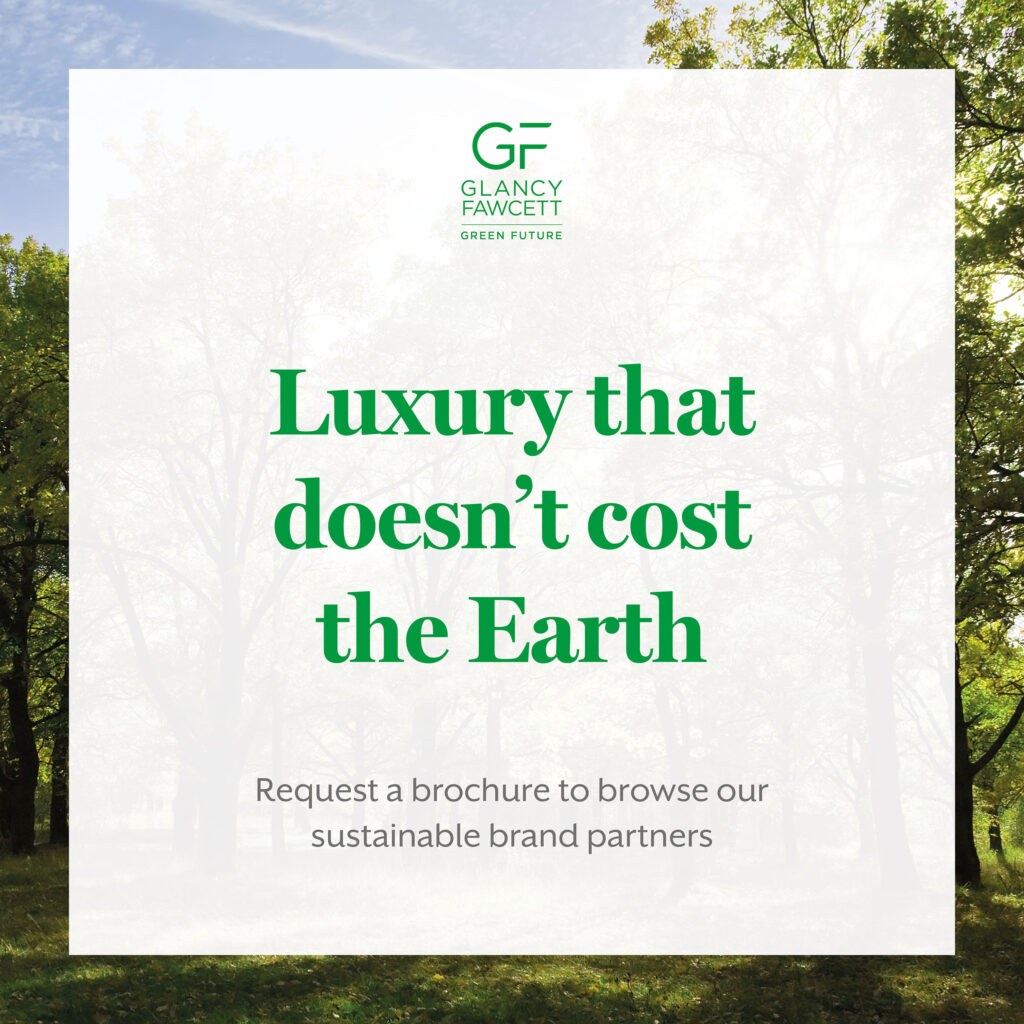 Luxury that doesn't cost the earth 