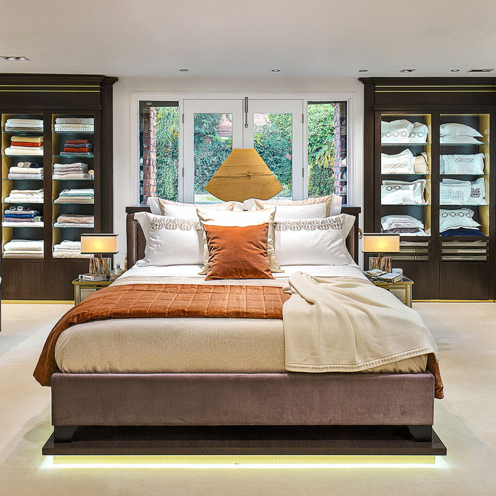 Glancy Fawcett Linen Showroom