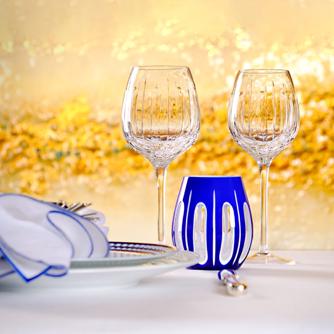 Designed by GF | Amalfi, Sorrento and Siena Crystalware